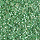 Miyuki delica beads 10/0 - Duracoat galvanized dark mint green DBM-1844